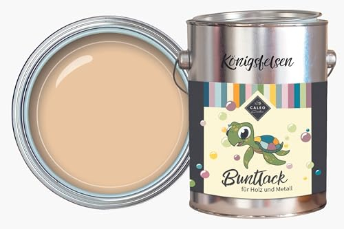 Caleo Color KÖNIGSFELSEN - Barniz para muebles (0,68 litros, natural, sin disolventes, apto para juguetes)