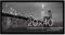 Americanflat Bilderrahmen 100x40 cm in Schwarz - 100x40 cm Rahmen mit Plexiglas-Abdeckung und Aufhängevorrichtung für Horizontale oder Vertikale Wandanzeige