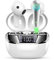 Kopfhörer Kabellos Bluetooth 5.3, In Ear Bluetooth Kopfhörer mit 4 ENC Noise Cancelling Mikrofon, 2024 Neue Kabellose Kopfhörer mit USB-C, 35Std Tiefer Bass Wireless Earbuds IPX7 Wasserdicht Ohrhörer
