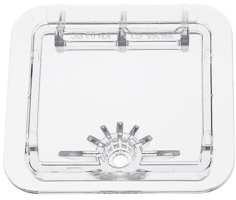easyPART Kompatibel/Ersatz für Beko 2962650100 Lampenabdeckung für Trockner