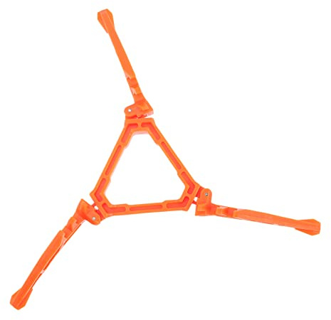 POPETPOP Gas Tank Bracket Outdoor Camping Portable Fixing Bracket for Small Gas Tank Accessories