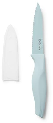 Sur La Table Serrated Paring Knife, Slate