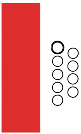 Hockeyschläger-Tape – Schlägergriffhülse Hockey-Tape – rutschfeste Schrumpfhülse, Hockeyschläger-Schutz, wasserdichtes Klebeband, Sport-Griffzubehör