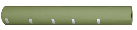High Ground Green Economy Masking Paper, Multiple Sizes (36 x500')