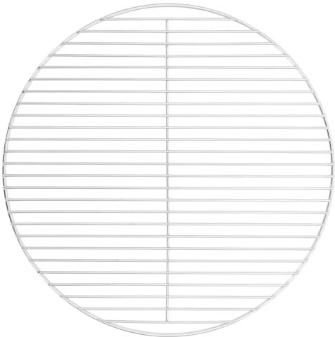 BOWEKAM Home & Garden-Barbacoa parrilla redonda 50 cm acero inoxidable 304 elección de muebles