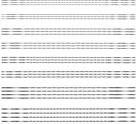 Mumjooyi 26 Piezas Sierra Marquetería Hojas de Sierra de Marquetería con Dientes en Espiral Nr. 1/2/3/4/5/6/7/8 Hojas de Sierra de Desplazamiento para Madera Corte Sierra Tallado