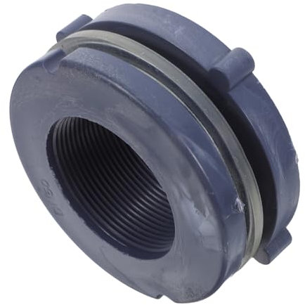 Ciieeo PVC pour Barils Eau Connecteur de Tuyau Plastique Aux Intempéries pour Réservoirs Collecte Eau de Pluie