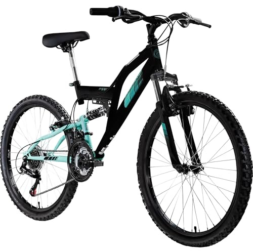 Galano FS240 24 Zoll Jugend Mountainbike MTB 21 Gänge ab 8 J