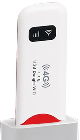 4G LTE USB WiFi-modem, mobilt bärbart WiFi-bilkort nätverk modem stick-adapter 4G-kortrouter, med superstark täckning