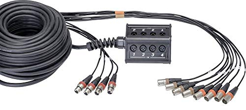 Cordial Multicore CYB 8-4 C 15 15m