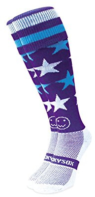 WackySox Knee Length Sports Socks for Men & Women, Rugby, Hockey & Football