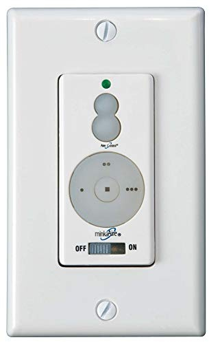 Minka-Aire Wall Control System - White - WCS213
