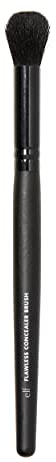 E.l.f., Makelloser Concealer-Pinsel, weich, synthetisch, abgerundet, vielseitige Abdeckungen, verdeckt Konturen, Highlights, mischt feuchtes oder trockenes Produkt, leicht zu reinigen, 1 Stück, 12