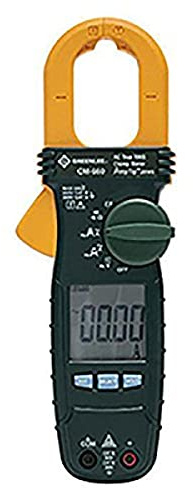 Greenlee CM-660 General Purpose Clamp Meter, AC, 600-Amp