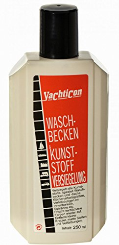 YACHTICON Waschbecken & Kunststoff Versiegelung 250ml