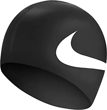 NIKE Silicone Cap Swimming Cap, Unisex Adult