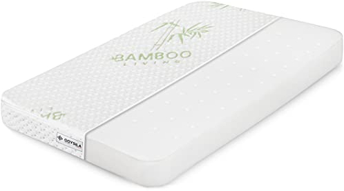 GOYSILA Matelas Cododo Chicco Next to Me Certifié Oeko-tex 83x50 Épaisseur 7cm Antiètouffement Respirant Confortable Compatible Berceau Cododo Next2me Cosleeping Dream Magic Kinderkraft Calidoo 50x83