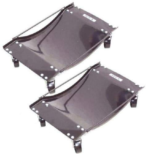 D&L 2 ayudas para maniobras para coches, coches, ruedas de maniobra, ayuda para maniobrar para coches, 1 par, 1 juego, 2 ruedas de maniobra, 06161, gato de maniobra AWZ