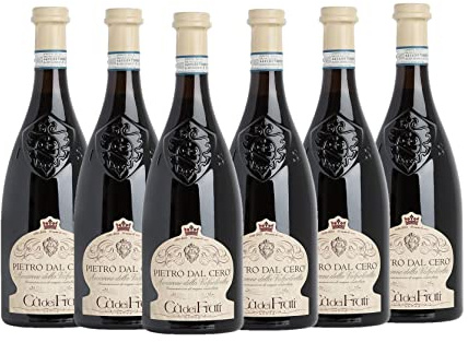 PIETRO DAL CERO AMARONE DELLA VALPOLICELLA 2018 CA' DEI FRATI [ 6 Flaschen x 750ml ]