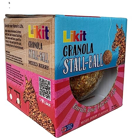Likit Granola Stallball gemischte Beeren