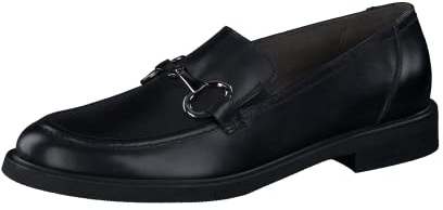 Paul Green Donna Mocassini, Signora Pantofole,Pantofola,Scarpe da College,Scarpe Business,Schwarz (Black),40.5 EU / 7 UK