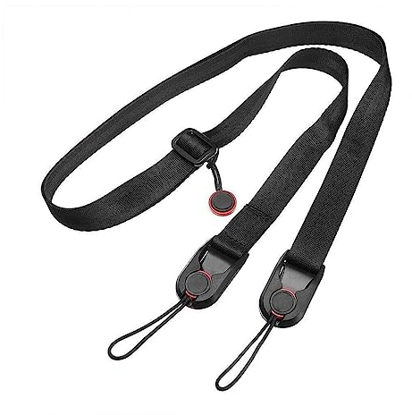 REQAG Correa Camara Reflex Correa de Hombro para Cámara Ajustable de Nailon con Rápido Hebilla de Liberación Correa Camara de Fotos para Reflex Digital
