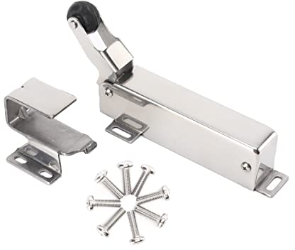 Lfhelper Einstellbarer Hydraulischer Türschließer Flush Walk-In Kühler Torschließer Türschließer Halterung für Gefrierschränke