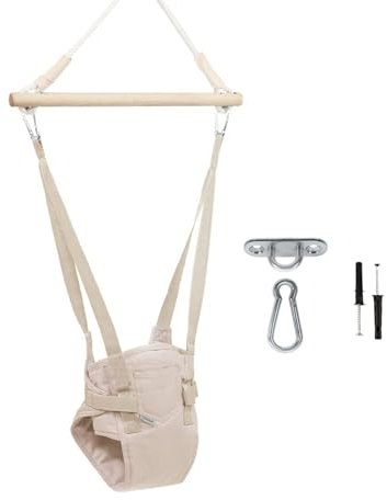 MAMOI® Türhopser Baby ab 6 Monate, Hopser Baby Jumper Bouncer, Babyschaukel für türrahmen, Schaukel Indoor, Türschaukel, Hüpfer, Kinderschaukel, Tür Hopper, Babyhopser Swing