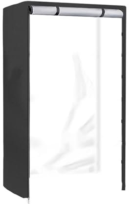 Generic Regalschutz - Hochwertiger Staubschutz für Regale, eleganter Regalschutz | Regalhülle und leicht, ideal