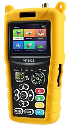 Buscador de satélite digital, Medidor de buscador de satélite VF-8922 DVB-S/DVB-S2 MPEG2/MPEG4 Receptor de TV VS VF-6800p Mejor Ws-6933 ST-5150,Medidor de buscador de satélite