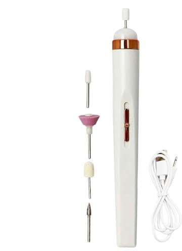 Manicure di file per unghie professionali - Grinder per unghie elettriche ad alta velocità, lucidatore per unghie ergonomiche | Filer per pedicure portatile, strumento per modellare le unghie liscio e