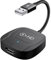 QLJ Wireless CarPlay Adapter,Plug and Play CarPlay Wireless Adapter with HDMI Input for Fire TV Sticks and Game Consoles,Fit for Cars with Factory Wired CarPlay after 2016 & iOS 10+ Phone