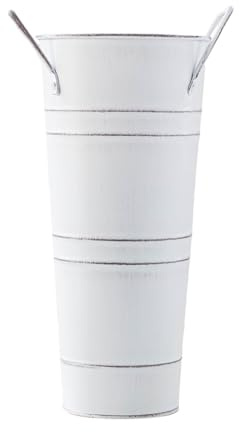 Metal Umbrella Stand Holder Freestanding Rack Organizer for Entryway Porch Indoor Use Durable Bucket for Walking Sticks Canes Clubs and More Efficient Storage Place