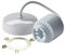 Schneider Electric Exclusive - Ceiling Pendant Light Fitting with 6 Inch Flex, Pre-Wired, Bayonet Bulb Base, 18 W, GESPEND618, White