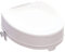 Identités Rialzo WC Anatomico Sagomato Con Coperchio, 10 cm, Bianco