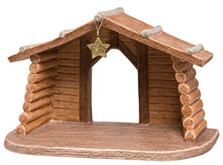 Goebel Krippenstall Nina & Marco