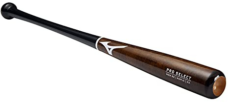 Mizuno PRO Select MZM 62 Maple Wood Baseball Bat, Pipistrello in Legno Uomo, Marrone, 86,4 cm