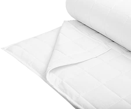 Piumone Una Piazza e Mezzo 4 Stagioni 155 x 220 cm Doppio Strato Bianco