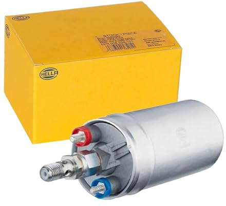 HELLA 8TF 358 302-821 Kraftstoffpumpe - Benzinpumpe - 12V - elektrisch - ohne Dichtung