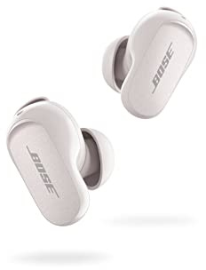 Bose QuietComfort Earbuds II, Wireless, Bluetooth, Noise Cancelling In-Ear Headphones with Personalized Noise Cancellation & Sound, Soapstone (Renewed)