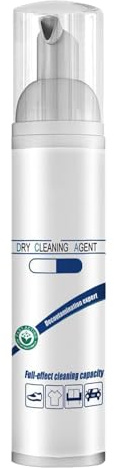 Nettoyant Mousse Sèche pour Vêtements,Nettoyant en Mousse Sèche Détachant,Nettoyant Mousse pour Vêtements,Nettoyant Sans Rinçage pour Vêtements,Nettoyants à Mousse pour Lessive sans Rinçage