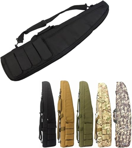 Bolsa para Armas Bolsa De Rifle Impermeable Funda Táctica Rifle para Caza Pesca, 800D Tactical Soft Bolsa para Rifle 75/100/120 Cm Bolsa De Almacenamiento De Armas Impermeable B,100CM