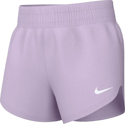 Nike One Dri-FIT DX4967 - Pantalones Cortos de Tiro Alto para niños Mayores (niñas)