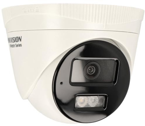 Hikvision HWI-T240HA-LUC - Dôme IP Smart Hybrid Light 4MP d'extérieur - Détection de personnes