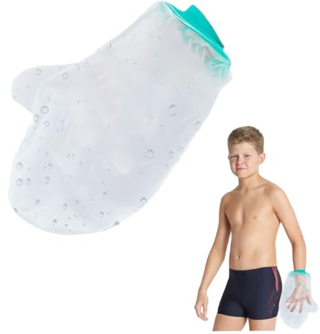 OUDQFCJ 1 Pièce Protection Platre Bras,Réutilisable Protège-Bras Étanche, Réutilisable Couvre-Main Plâtré Pour Enfants, Protection Douche Plaie Bras Blessé Manchon Coudé,Protection Platre Enfant