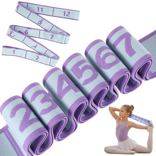 2 Piezas Bandas Elasticas Musculacion, 4 x 135cm Bandas Elástica Fitness