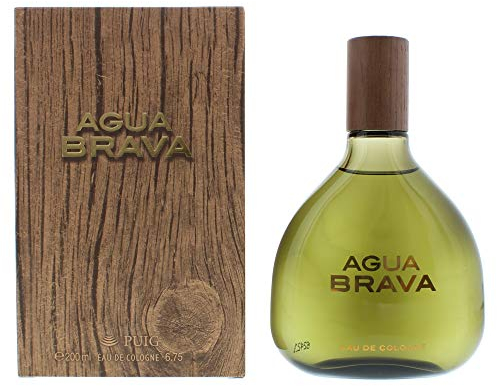 Antonio Puig, Agua Brava, Acqua di Colonia da uomo, 200 ml
