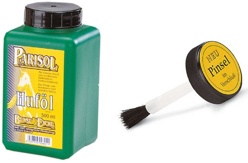Bense & Eicke PARISOL - Huföl mit Pinsel - 500 ml