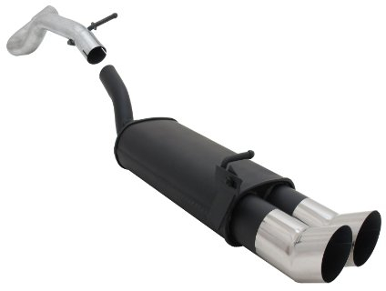Novus Sportauspuff Gruppe N 2x90mm DTM