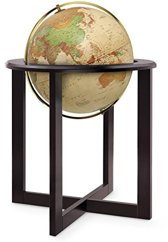 MAPPAMONDO GLOBO LUMINOSO CROSS ANTICO 50CM NOVA RICO